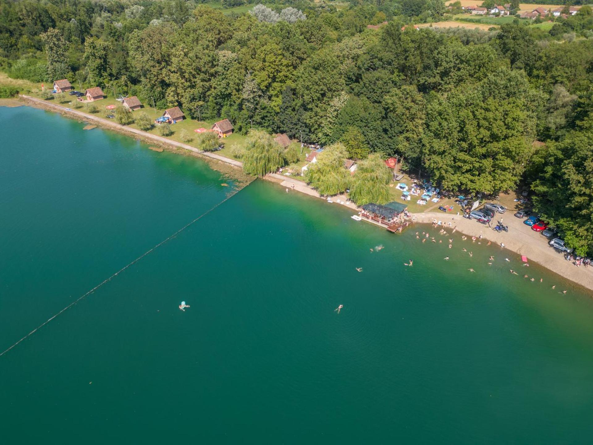 Laguna Club Lake Resort Donji Zabar Eksteriør bilde